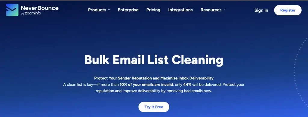 NeverBounce email sender reputation